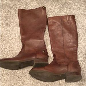 Womens Size 8.5 Arturo Chiang Riding Boot EUC